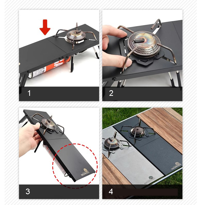 Camping Spider Fogão Acessório - Camping Cooking Plate avaliação e preço