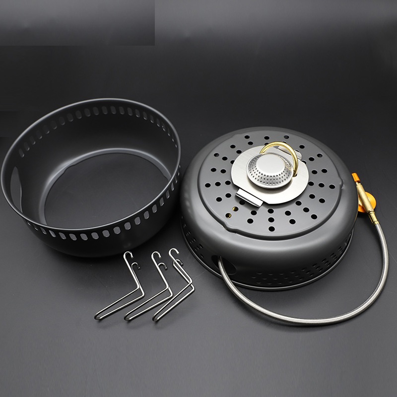 Fogão a gás de acampamento fog - Camping Cooking Wok avaliação e preço