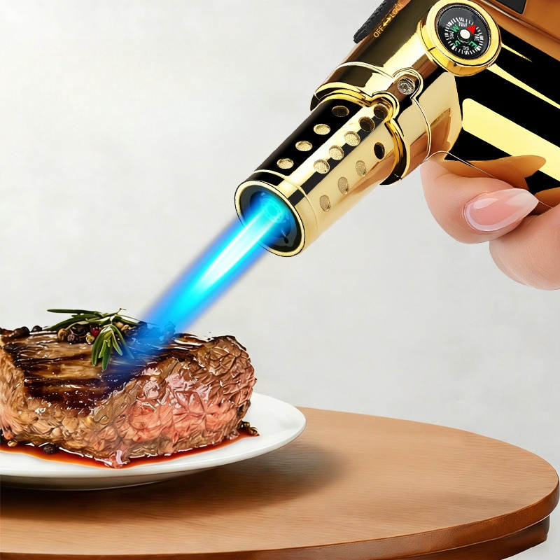 Isqueiro Maçarico Recarregável - Camping Cooking Torch avaliação e preço