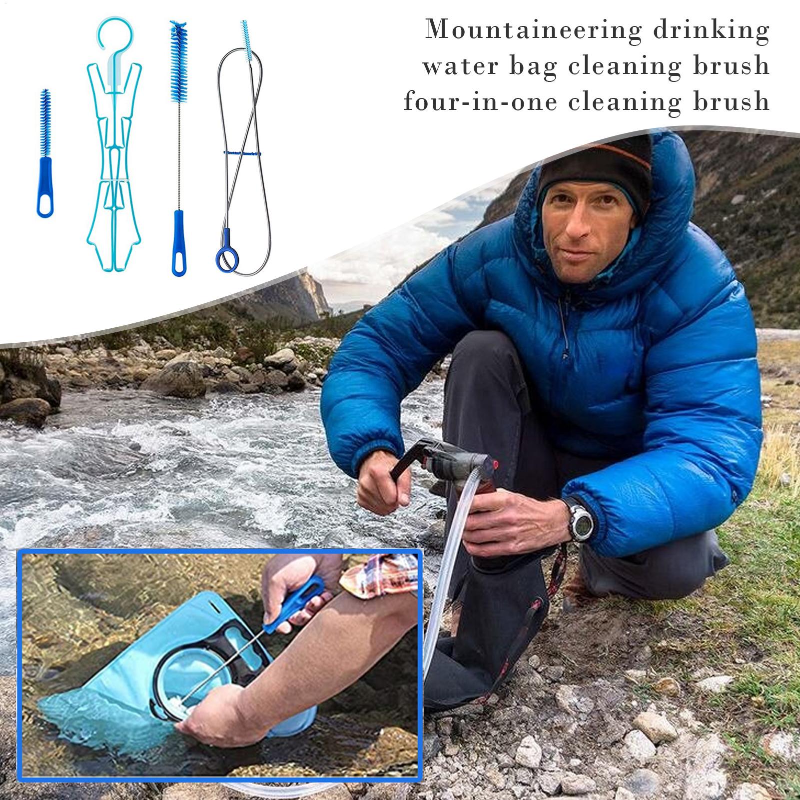 Kit de Escova para Limpeza de  - Camping Cooking And Drinking avaliação e preço