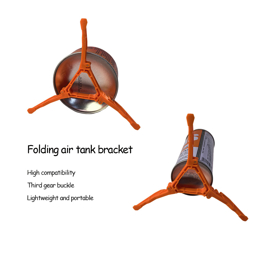 Estabilizador de lata de combu - Camping Cooking Canister avaliação e preço