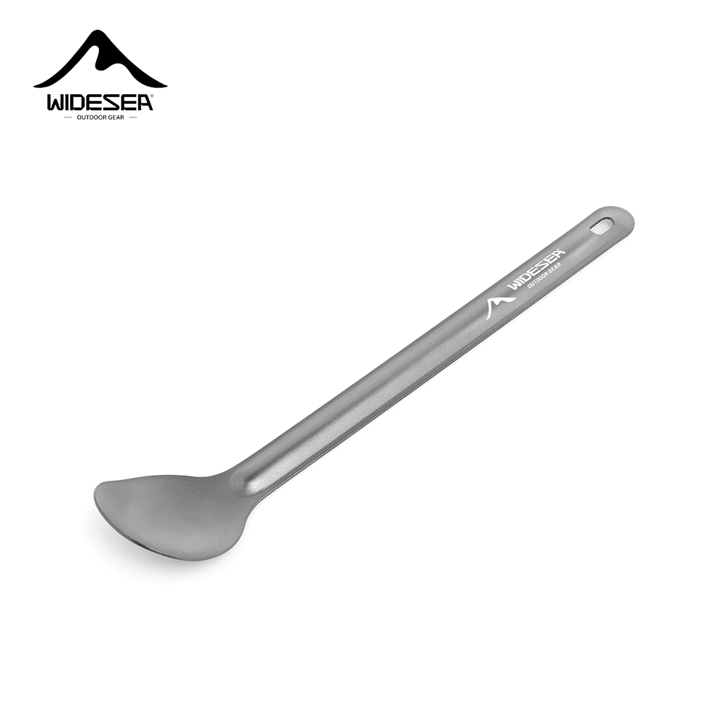 WIDESEA colher de acampamento  - Camping Cooking Mug avaliação e preço