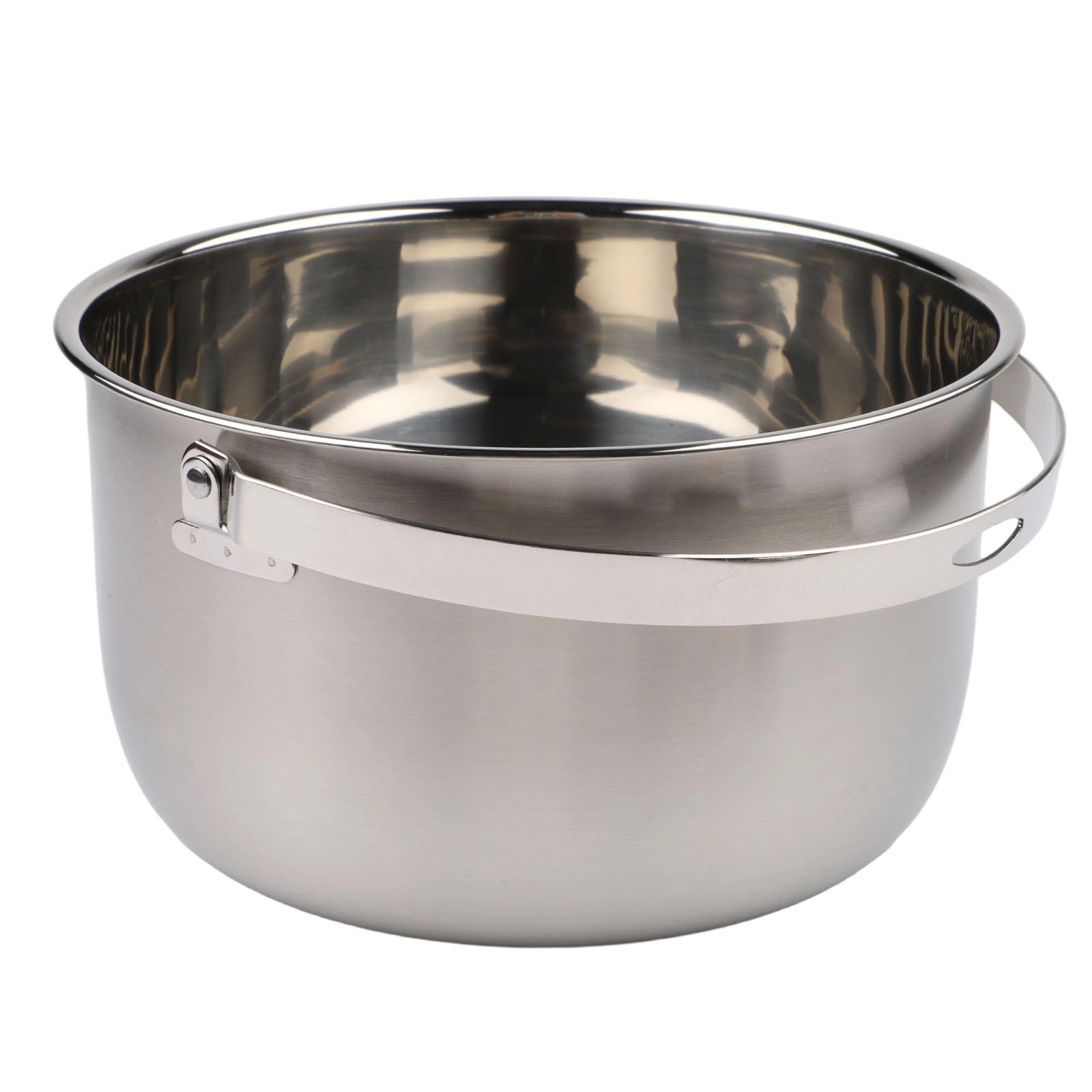 Panela de Camping em Aço Inoxi - Camping Cooking Pot With Lid avaliação e preço