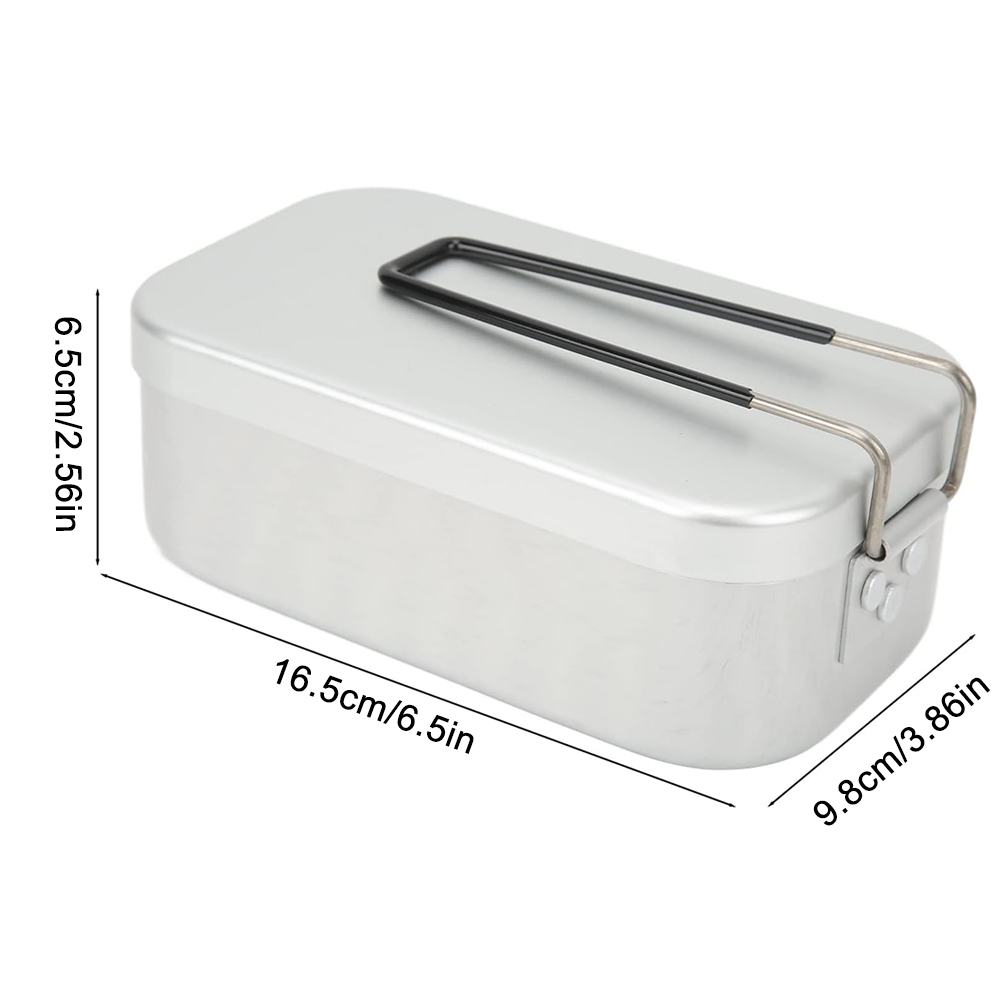 Lancheiras de alumínio 800ml,  - Camping Cooking Pack avaliação e preço
