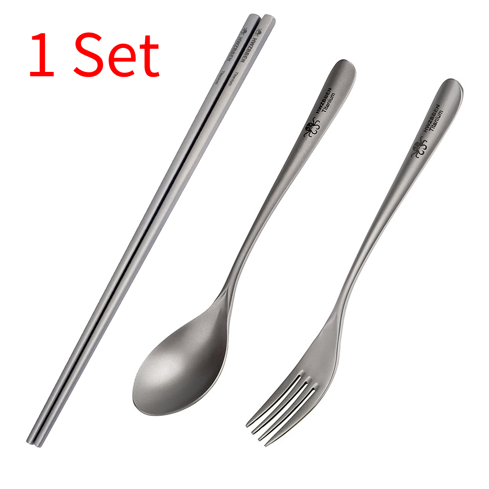 Leve titânio pauzinhos colher  - Camping Cooking Mug avaliação e preço