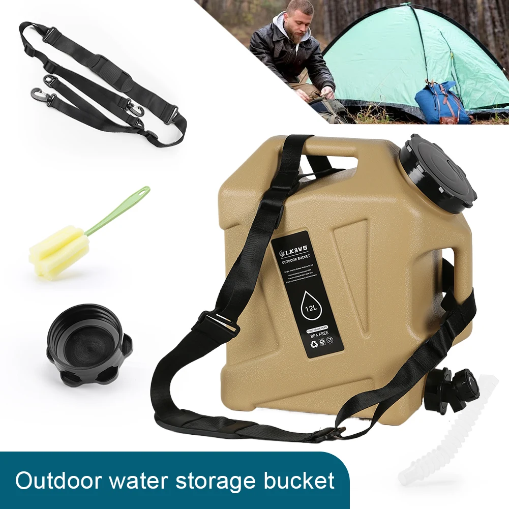 Balde de água portátil para ca - Camping Cooking And Drinking avaliação e preço