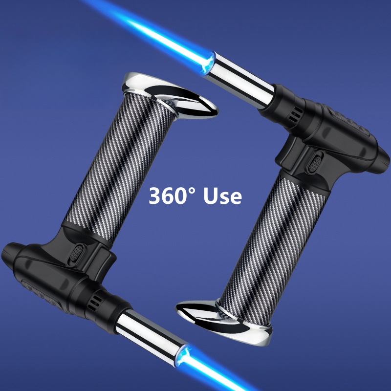 360 °   Ignição gás butano mai - Camping Cooking Torch avaliação e preço