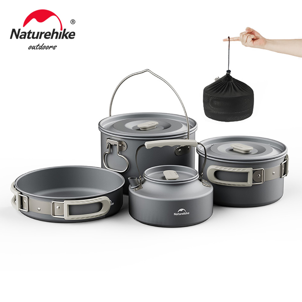 Naturehike kit de panelas de a - Camping Cooking Set Jetboil avaliação e preço