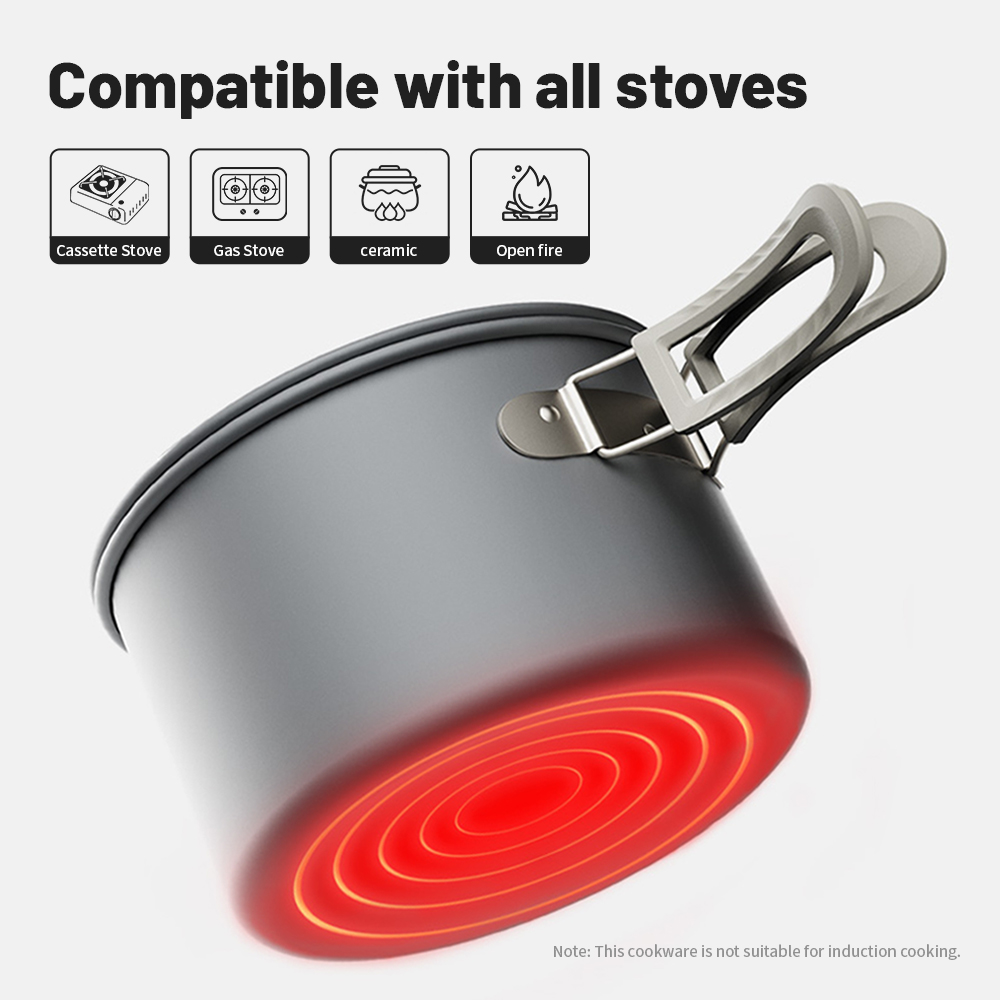 Naturehike kit de panelas de a - Camping Cooking Set Jetboil avaliação e preço
