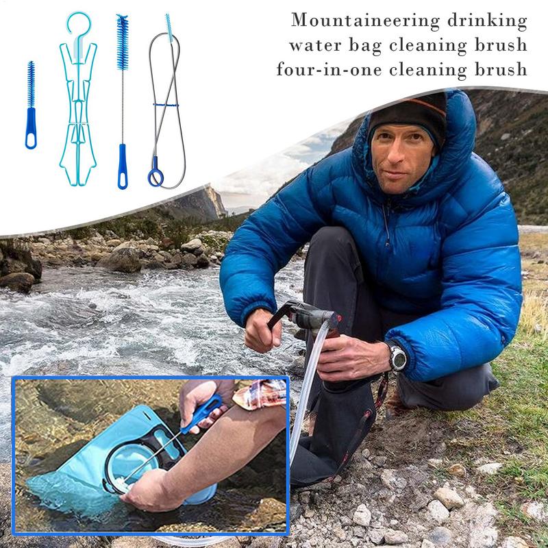 Kit de escova de limpeza de be - Camping Cooking And Drinking avaliação e preço