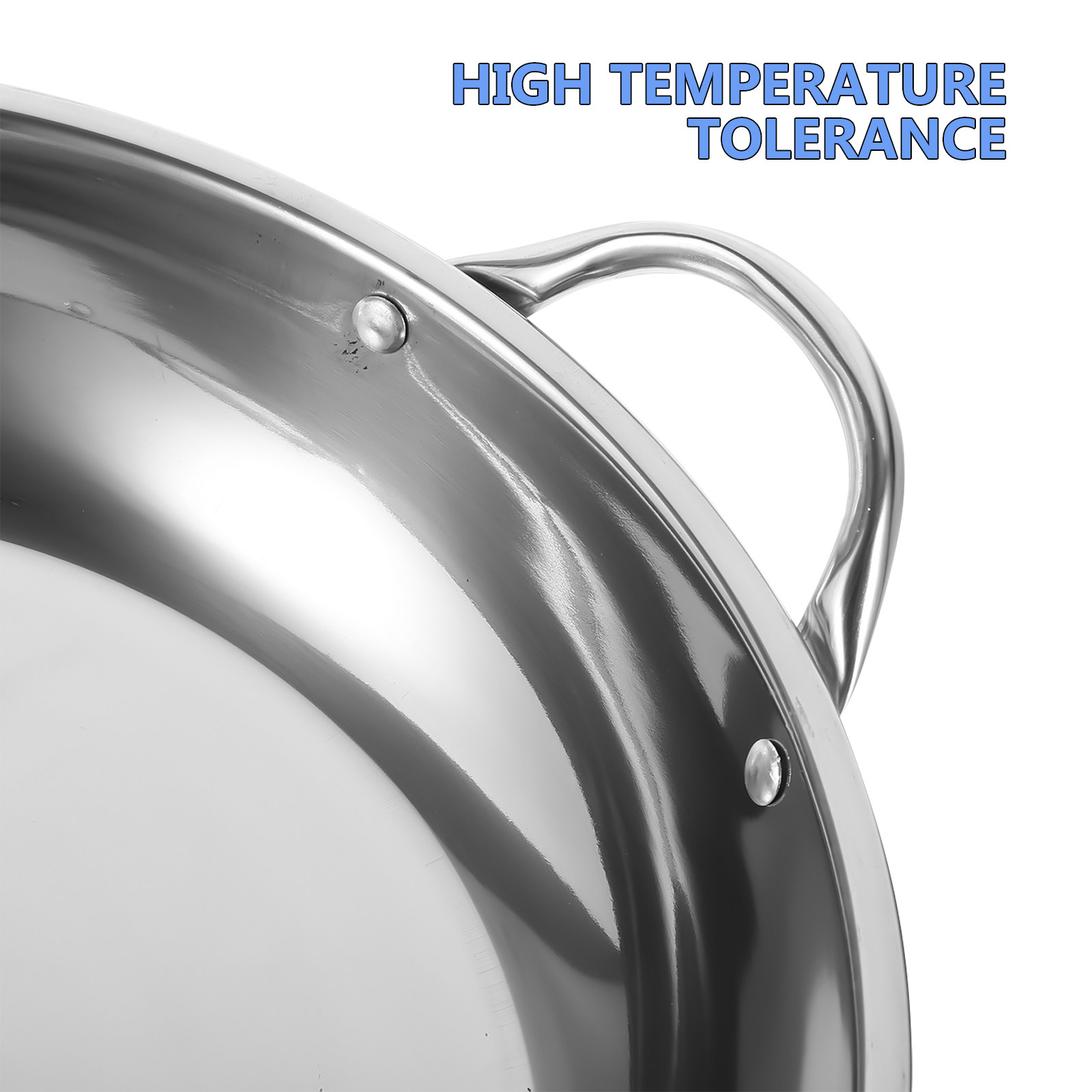 Panela Wok de Aço Inoxidável c - Camping Cooking Wok avaliação e preço