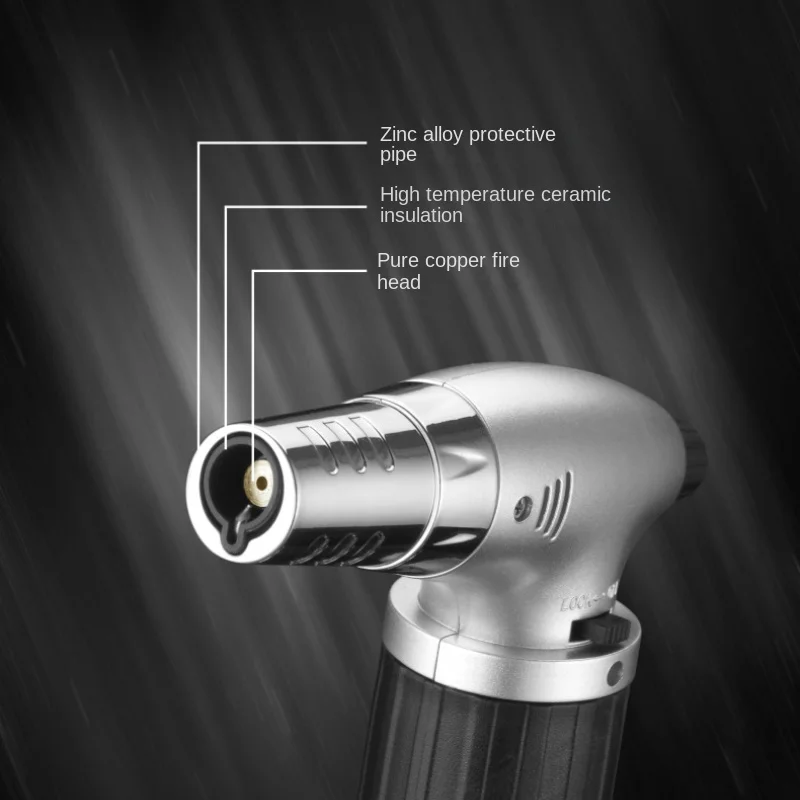 Tocha de butano de chama azul  - Camping Cooking Torch avaliação e preço