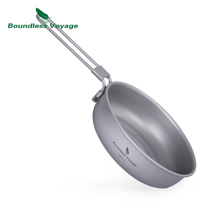 Frigideira de titânio ultralev - Camping Cooking Wok avaliação e preço