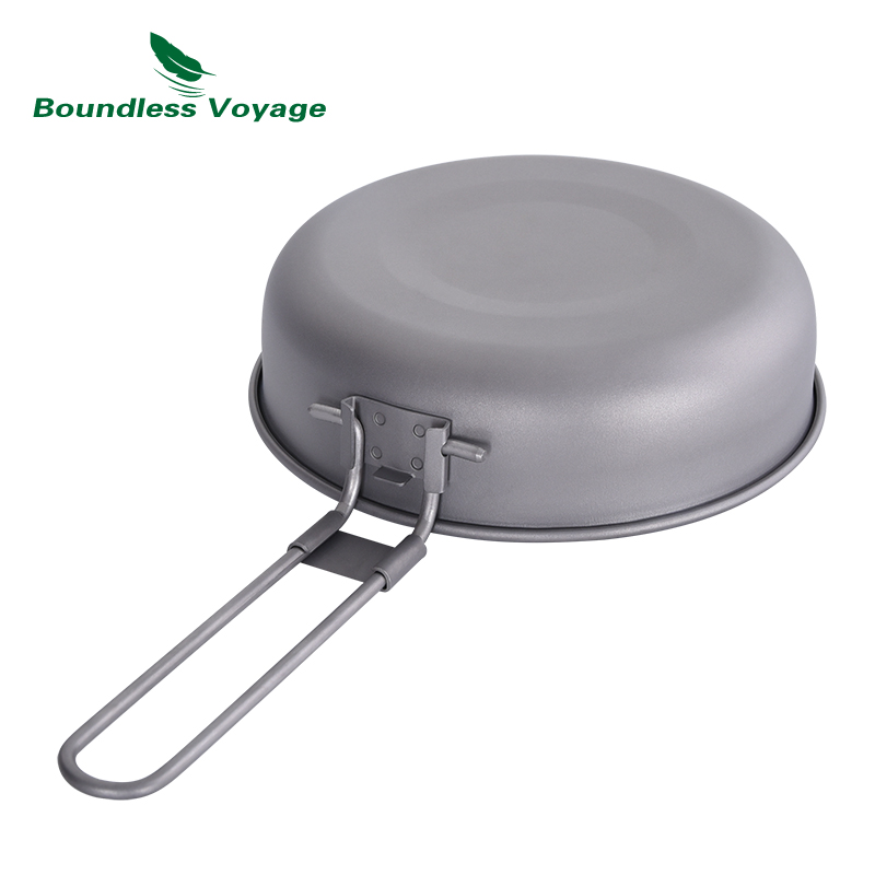 Frigideira de titânio ultralev - Camping Cooking Wok avaliação e preço