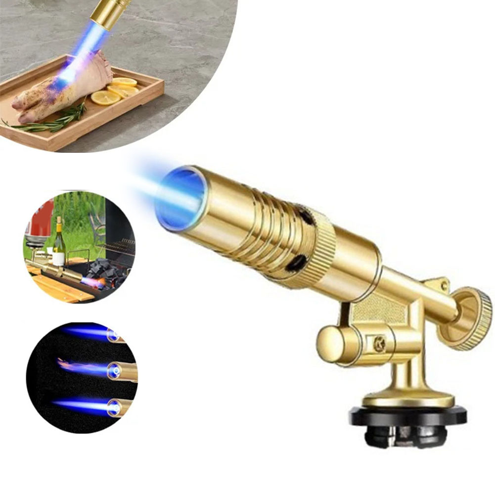 1 pçs tocha de sopro de gás bu - Camping Cooking Torch avaliação e preço