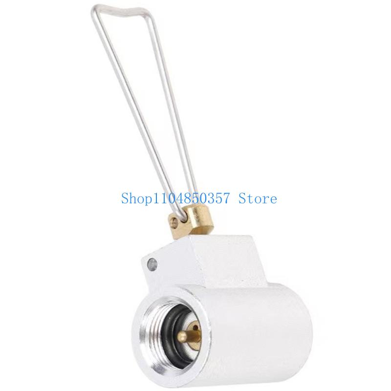 652f adaptador fogão universal - Camping Cooking Canister avaliação e preço