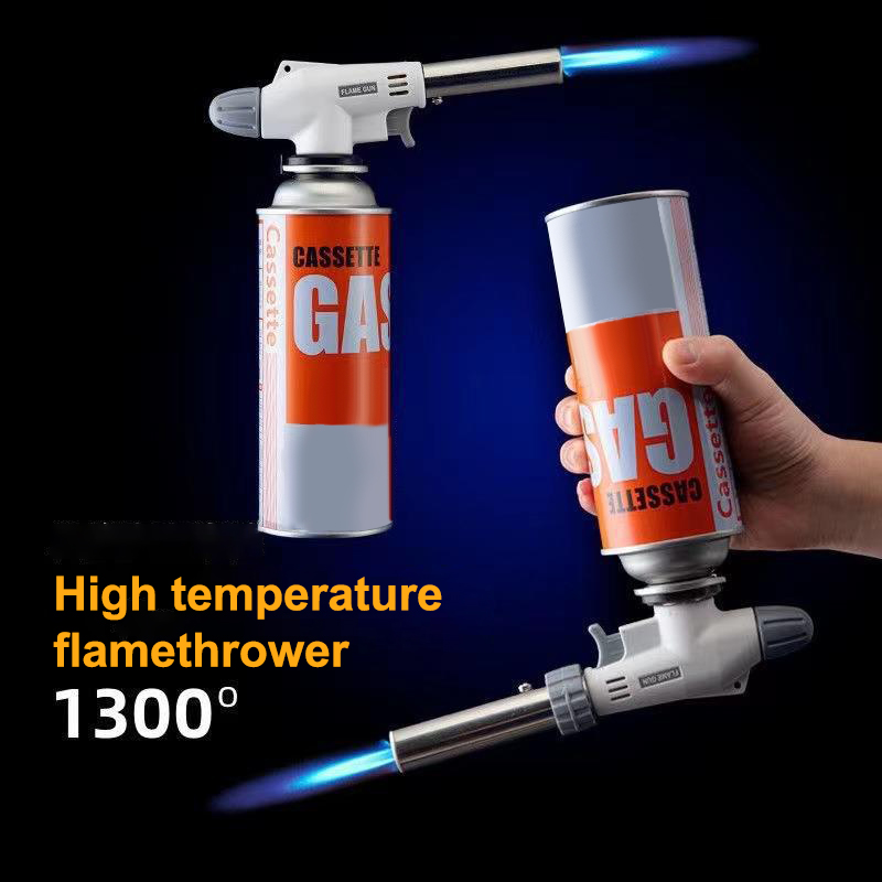 Isqueiro Portátil a Gás Butano - Camping Cooking Torch avaliação e preço