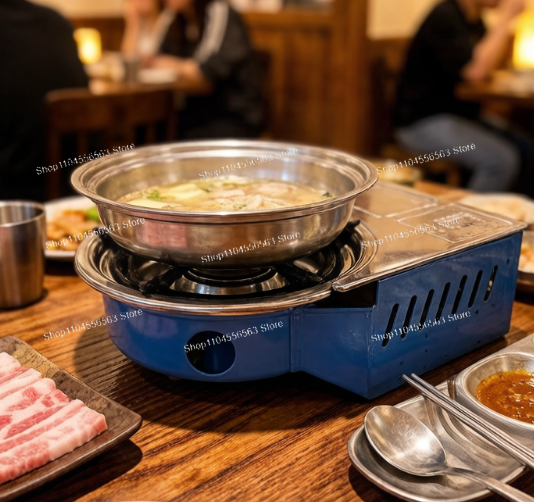 Fogão a Gás Portátil com Cilin - Camping Cooking Canister avaliação e preço