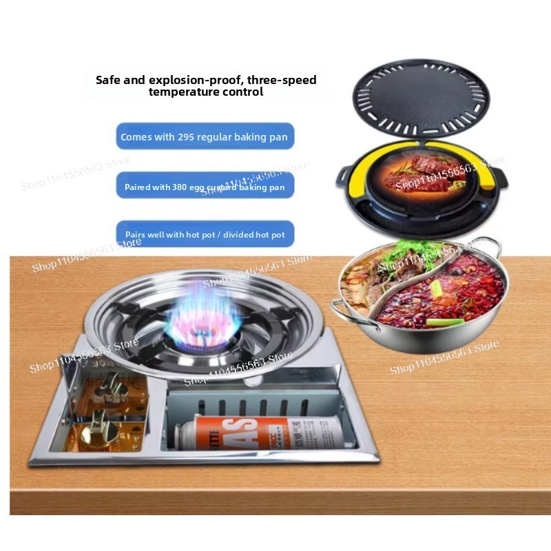Fogão a Gás Portátil com Cilin - Camping Cooking Canister avaliação e preço