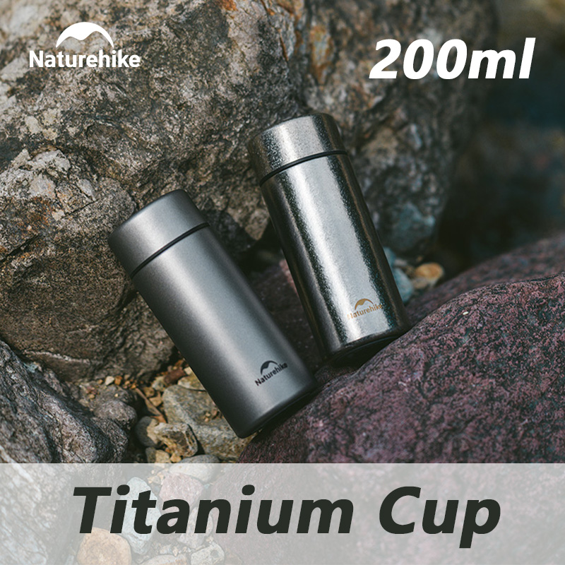 Copo Térmico Naturehike 200ml  - Camping Cooking Mug avaliação e preço