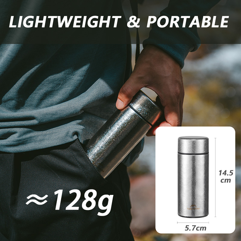 Copo Térmico Naturehike 200ml  - Camping Cooking Mug avaliação e preço