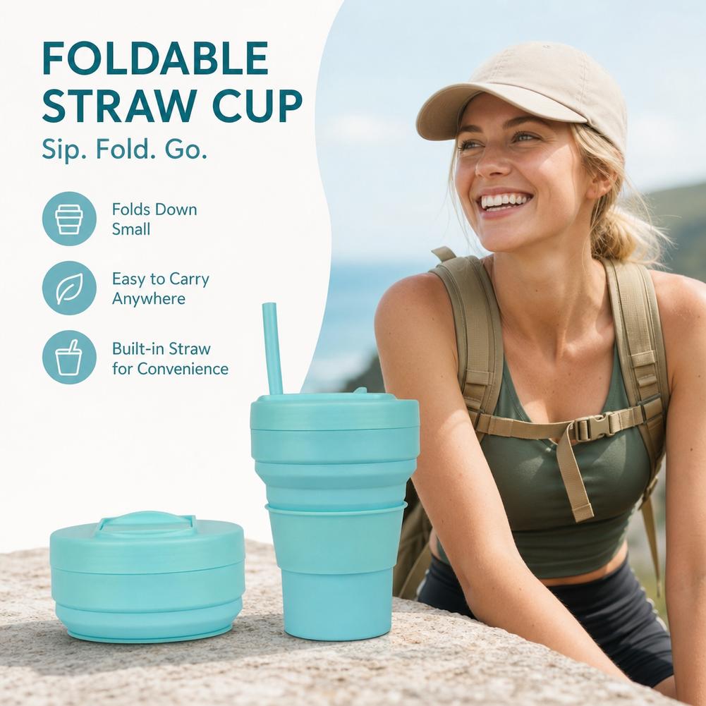 Copo de Café de Silicone Dobrá - Camping Cooking Mug avaliação e preço