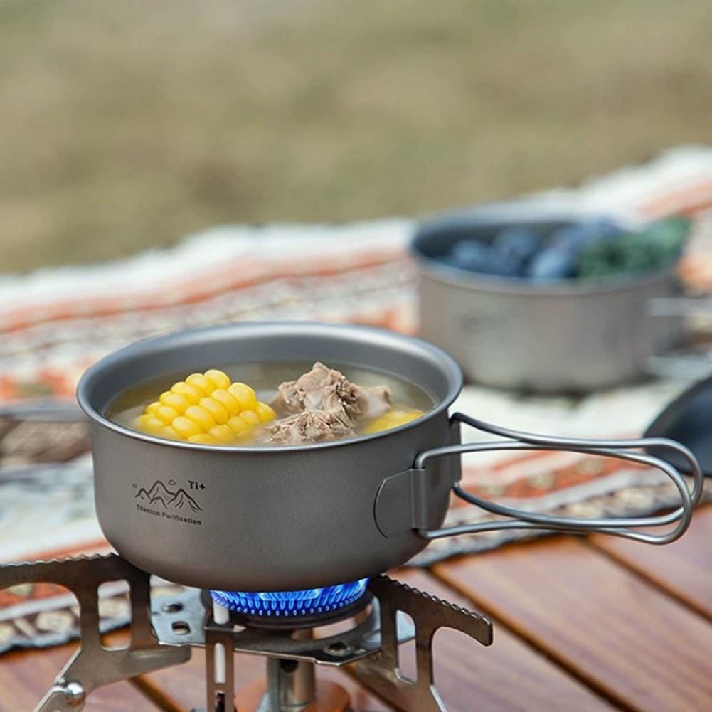 Panela de acampamento ultralev - Camping Cooking Noodles avaliação e preço