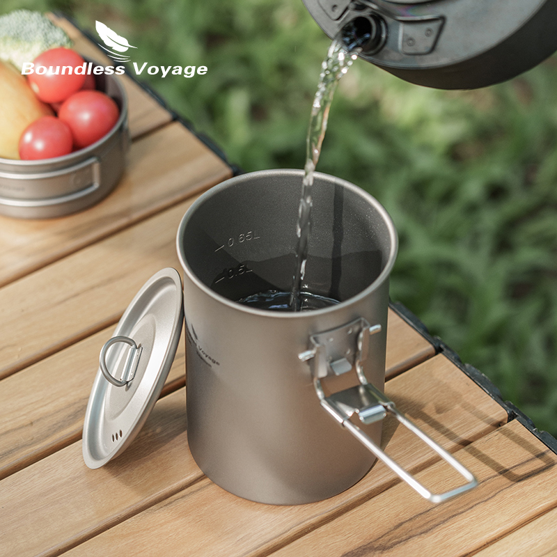 Boundless voyage 900ml copo de - Camping Cooking Mug avaliação e preço