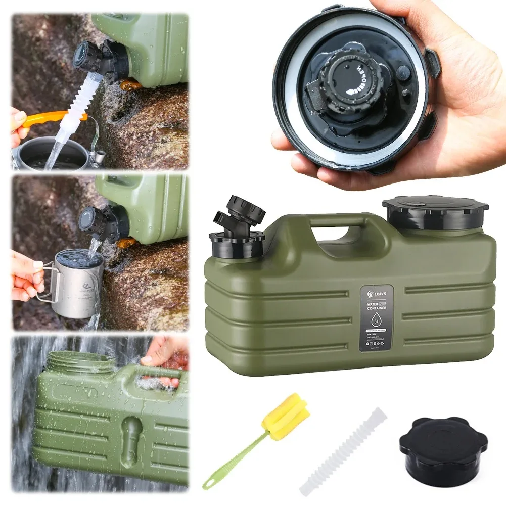 Recipiente de água para campin - Camping Cooking And Drinking avaliação e preço