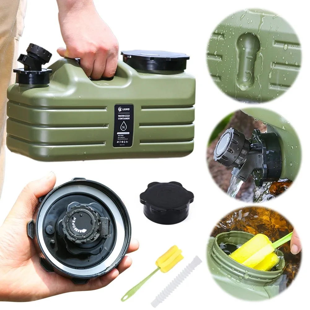 Recipiente de água para campin - Camping Cooking And Drinking avaliação e preço