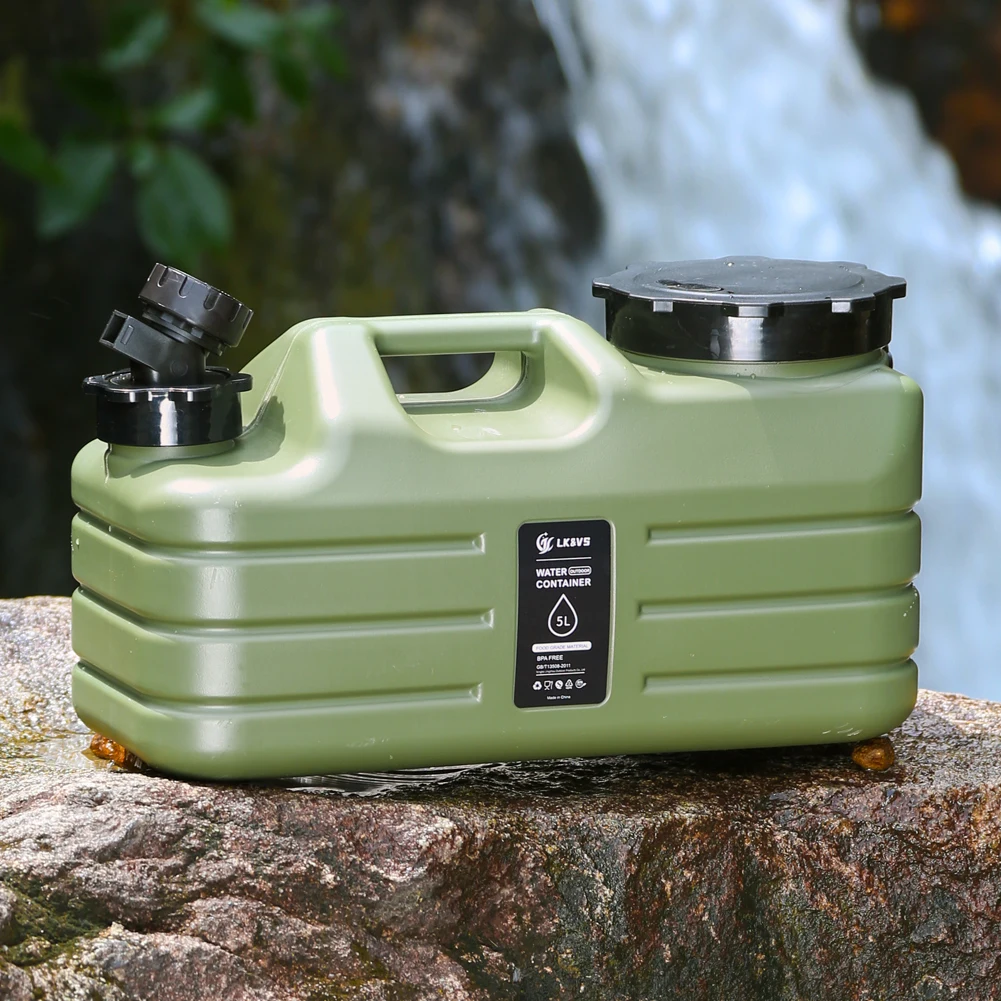 Recipiente de água para campin - Camping Cooking And Drinking avaliação e preço