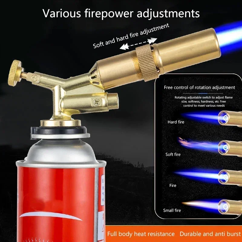 Tocha de gás de soldagem portá - Camping Cooking Torch avaliação e preço