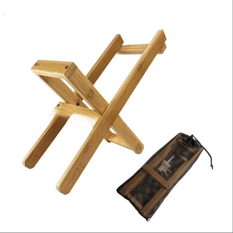 Suporte de Bambu para Barril d - Camping Cooking And Drinking avaliação e preço