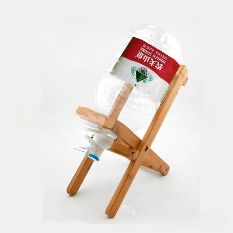 Suporte de Bambu para Barril d - Camping Cooking And Drinking avaliação e preço