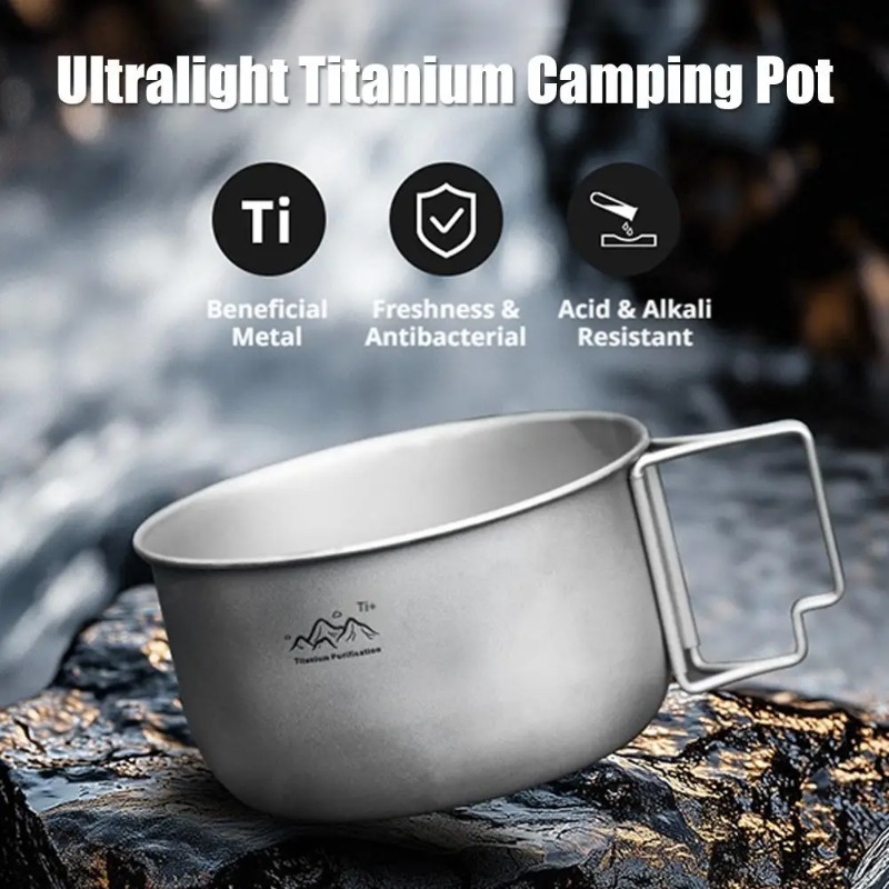Panela de Camping Ultralight e - Camping Cooking Noodles avaliação e preço