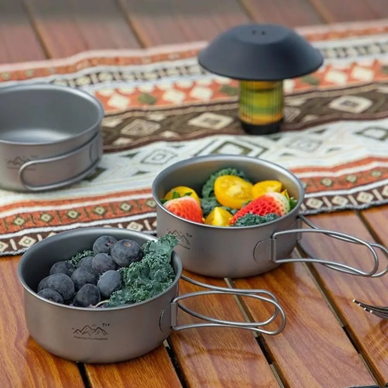 Panela de Camping Ultralight e - Camping Cooking Noodles avaliação e preço