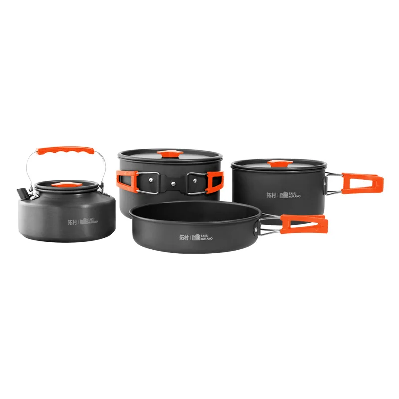 Conjunto de utensílios de cozi - Camping Cooking Pack avaliação e preço