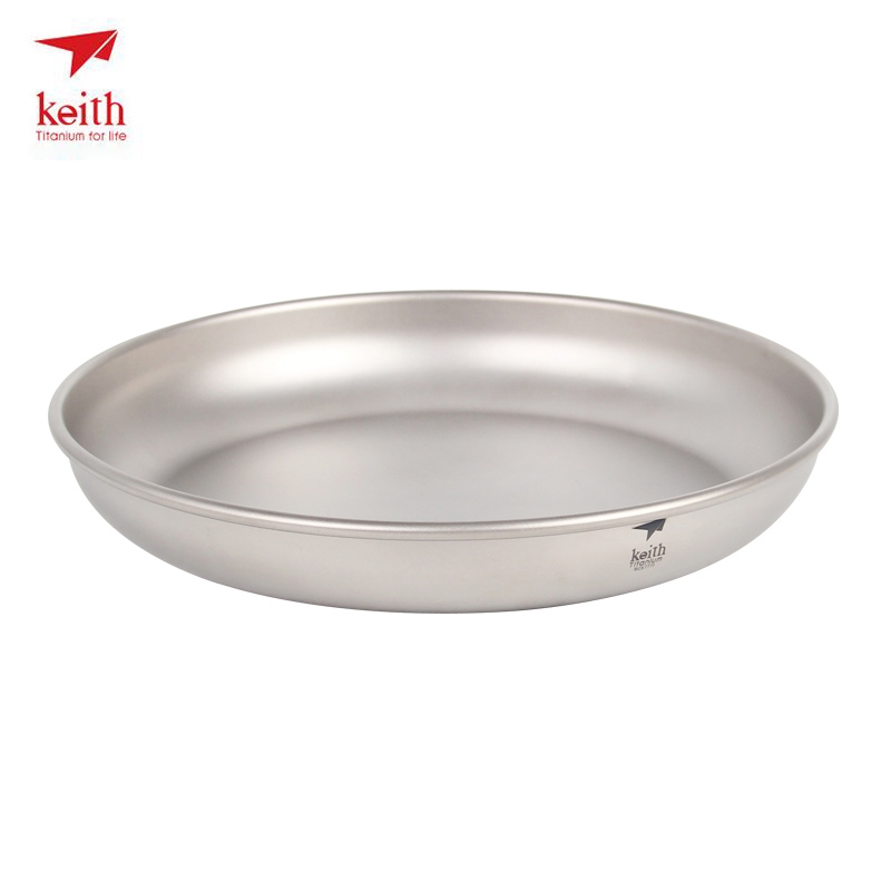 Keith placa de titânio acampam - Camping Cooking Plate avaliação e preço