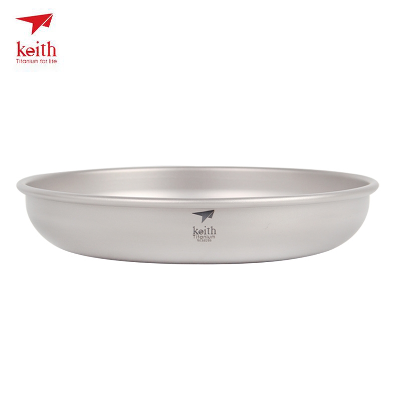 Keith placa de titânio acampam - Camping Cooking Plate avaliação e preço