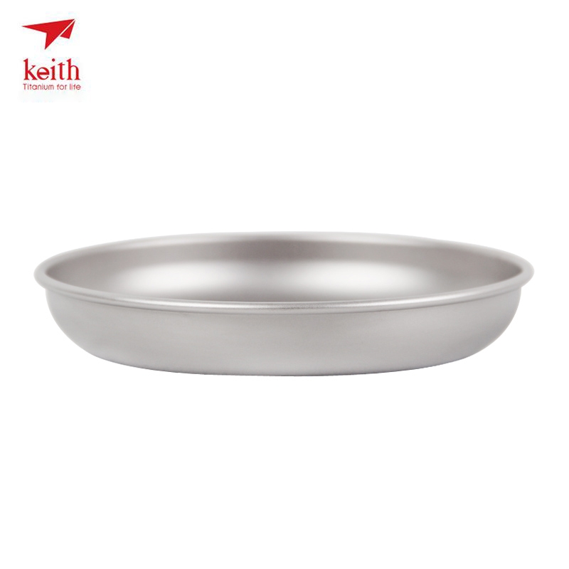 Keith placa de titânio acampam - Camping Cooking Plate avaliação e preço