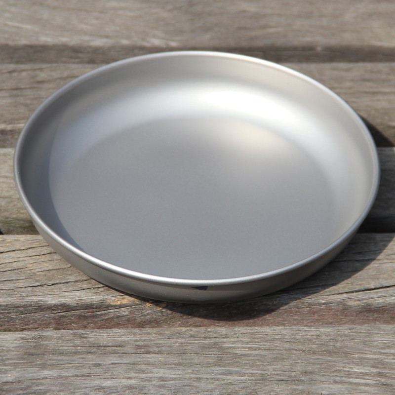 Keith placa de titânio acampam - Camping Cooking Plate avaliação e preço