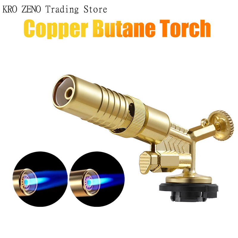 🔝 Maçarico Portátil a Gás para - Camping Cooking Torch avaliação e preço