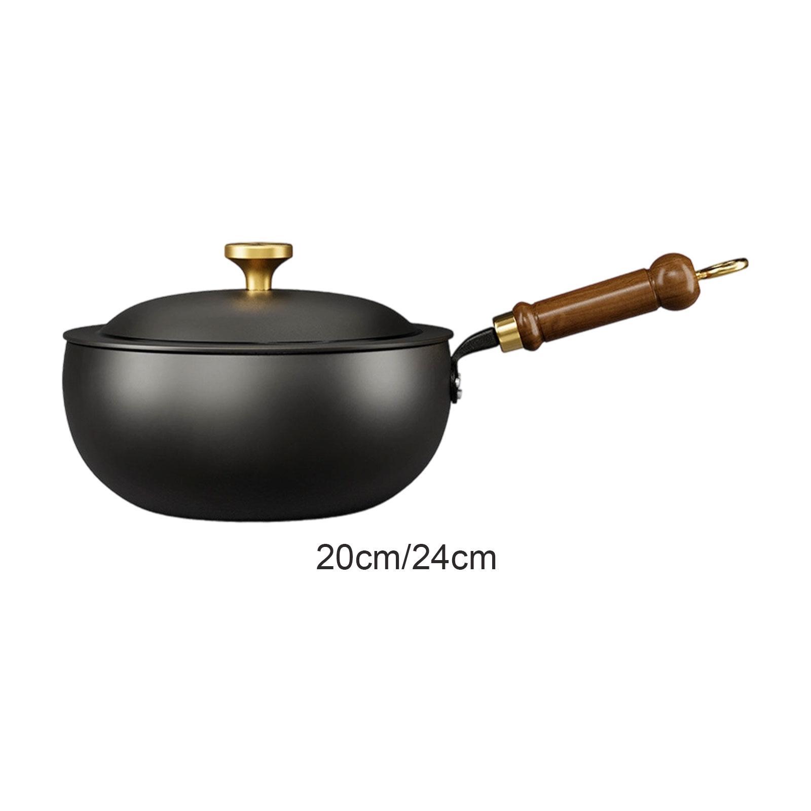 Wok antiaderente pote de macar - Camping Cooking Noodles avaliação e preço