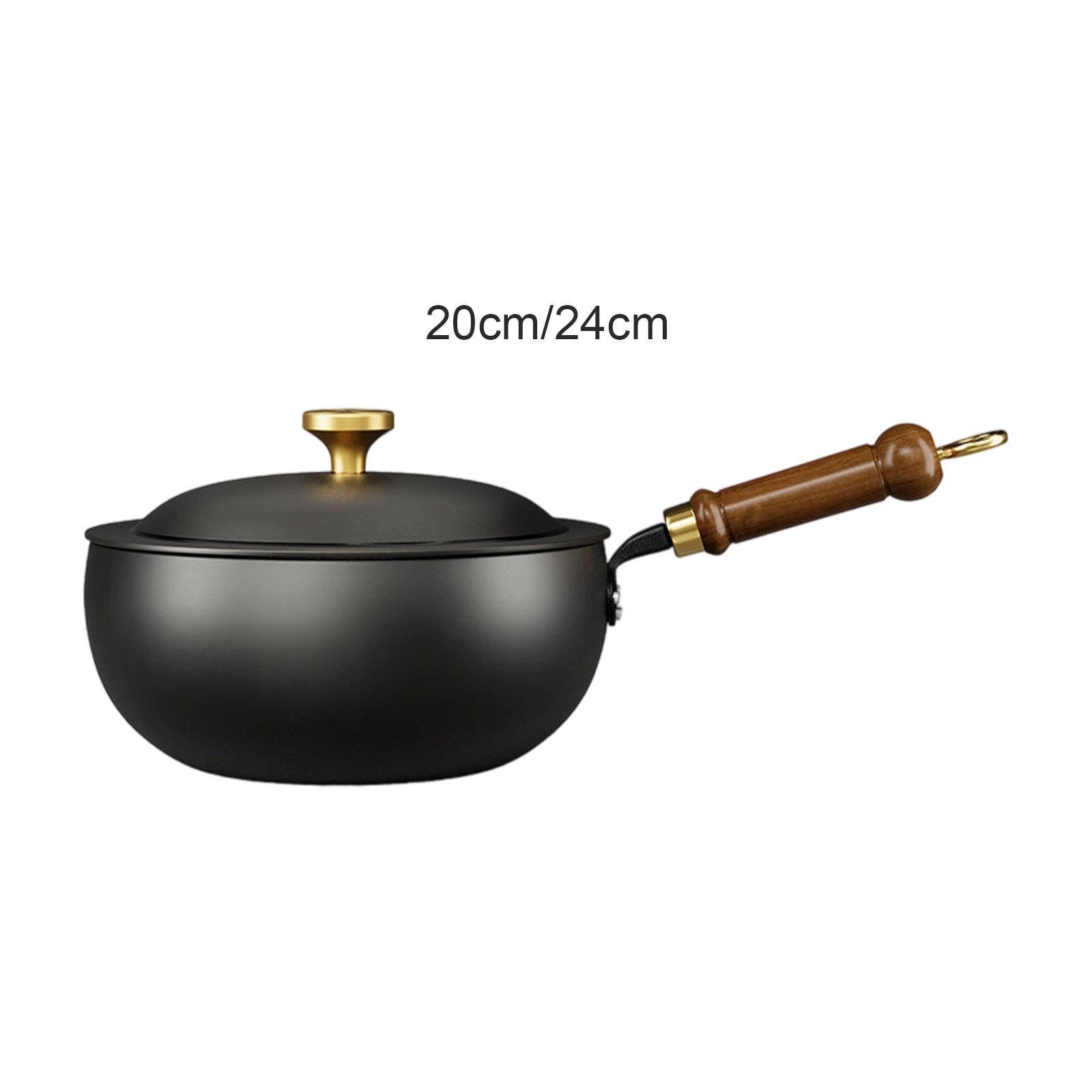 Wok antiaderente pote de macar - Camping Cooking Noodles avaliação e preço
