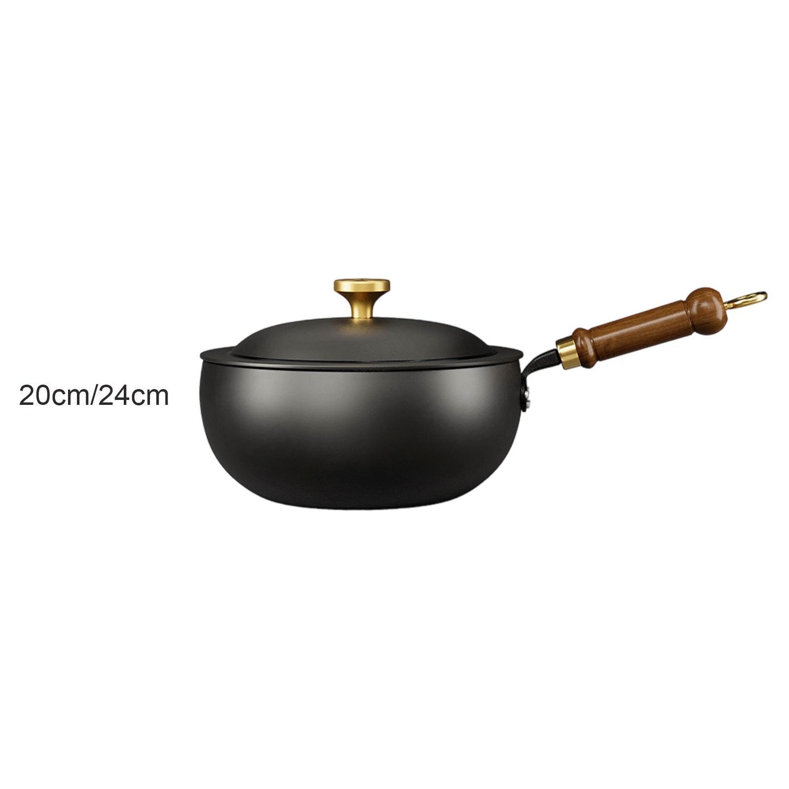 Wok antiaderente pote de macar - Camping Cooking Noodles avaliação e preço