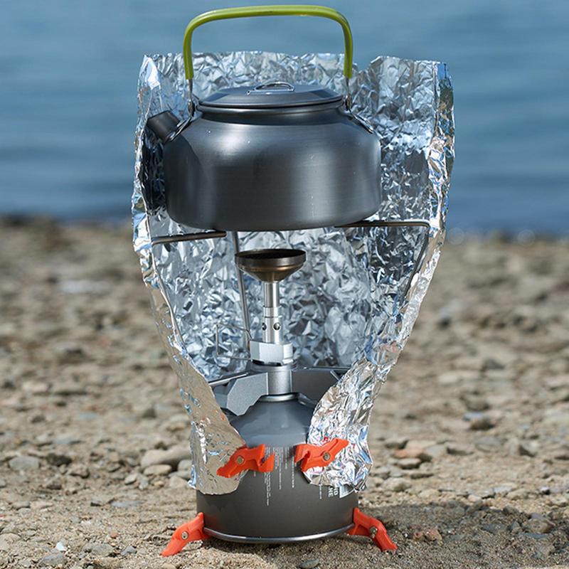 1pc acampamento vasilha de gás - Camping Cooking Canister avaliação e preço