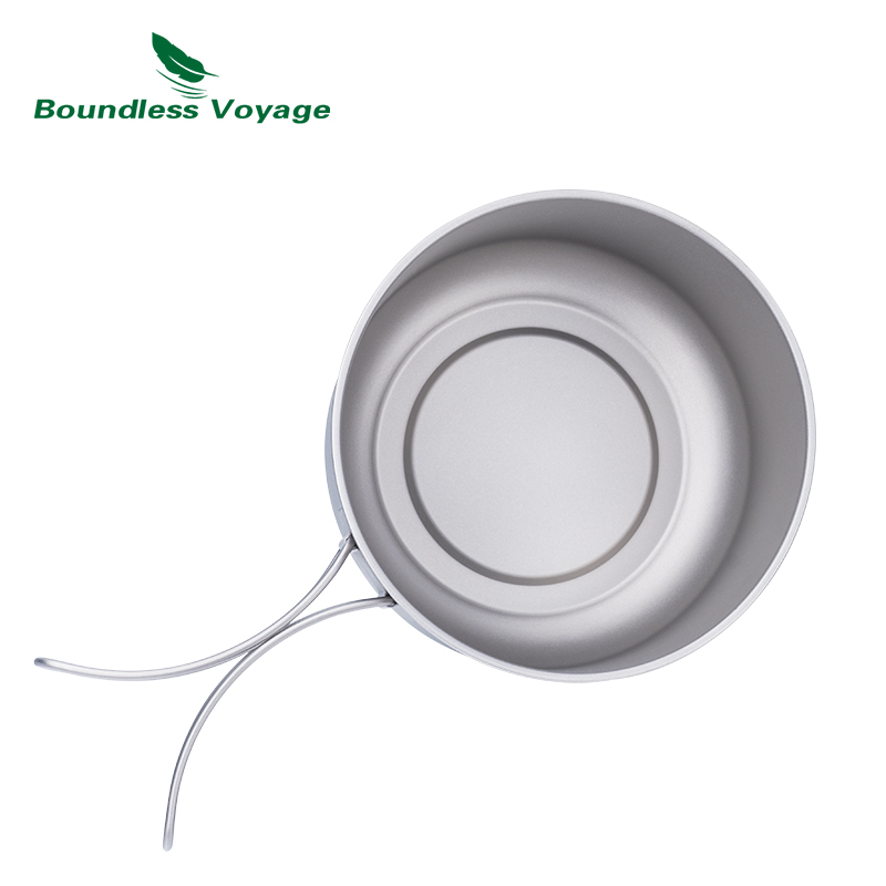 Pote de acampamento de titânio - Camping Cooking Pot With Lid avaliação e preço