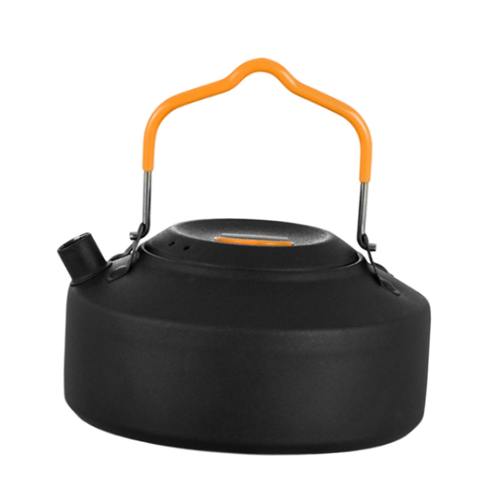 Chaleira portátil para acampam - Camping Cooking Pot With Lid avaliação e preço