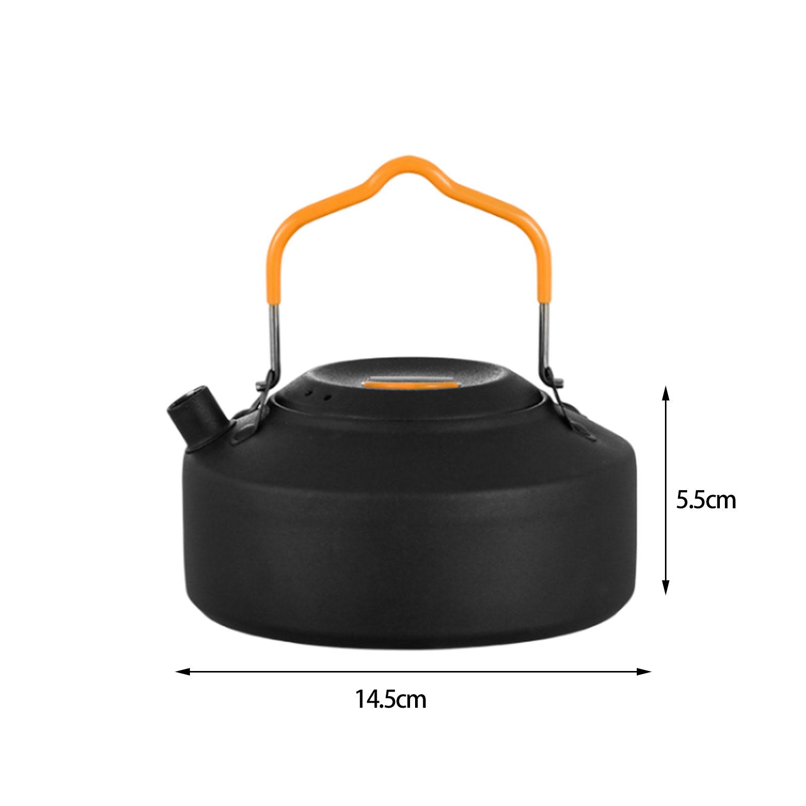 Chaleira portátil para acampam - Camping Cooking Pot With Lid avaliação e preço