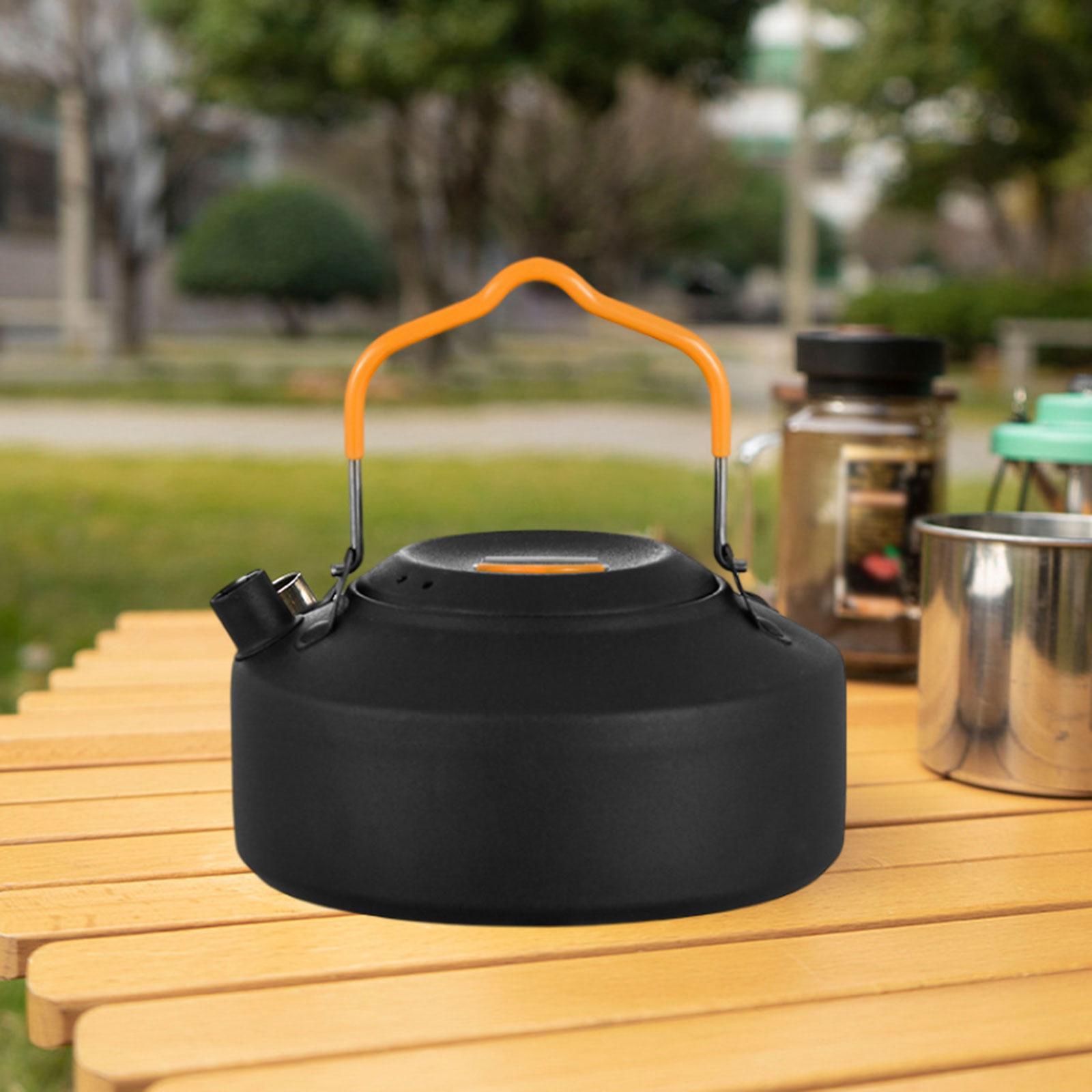 Chaleira portátil para acampam - Camping Cooking Pot With Lid avaliação e preço